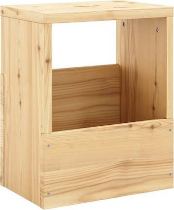 Noční stolek z borovicového dřeva v přírodní barvě Grab It – Karup Design