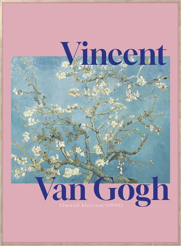 Obraz 50x70 cm Almond Blossom – Styler