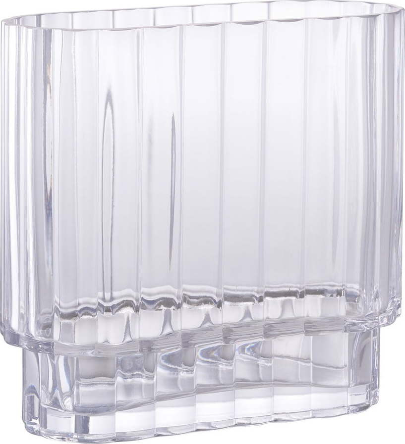 Skleněná váza (výška 19,5 cm) – House Nordic