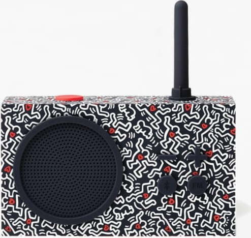 Rádio Tykho 3 Lexon x Keith Haring - Love – Lexon