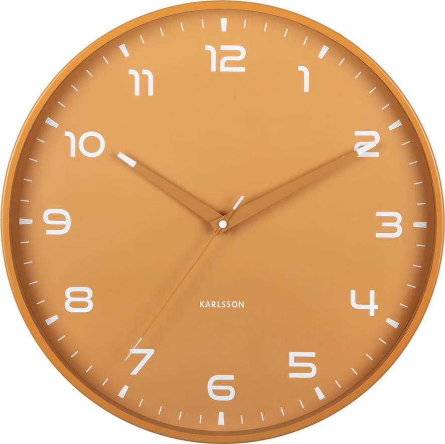 Nástěnné hodiny ø 40 cm Orgullo – Karlsson