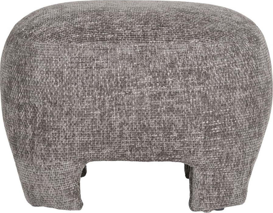 Šedá podnožka Nazare – House Nordic