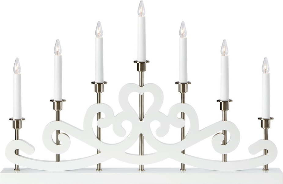 Bílá vánoční světelná dekorace Nightfall – Markslöjd