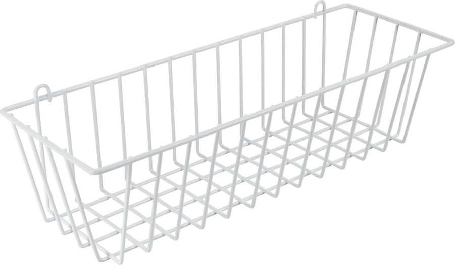 Multifunkční úložný košík Metaltex Multy, délka 33 cm