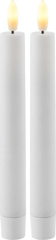 LED svíčky v sadě 2 ks (výška 20 cm) Sille Tall Exclusive – Sirius