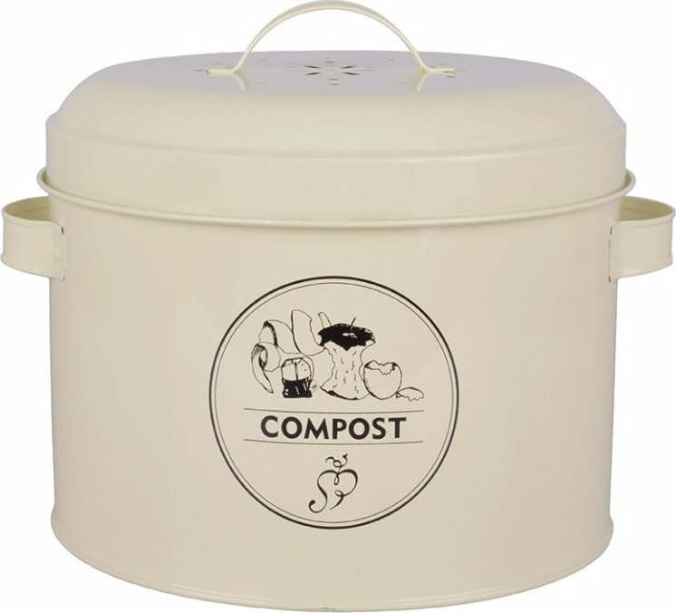 Kulata nádoba na kompostovatelný odpad Esschert Design Farma