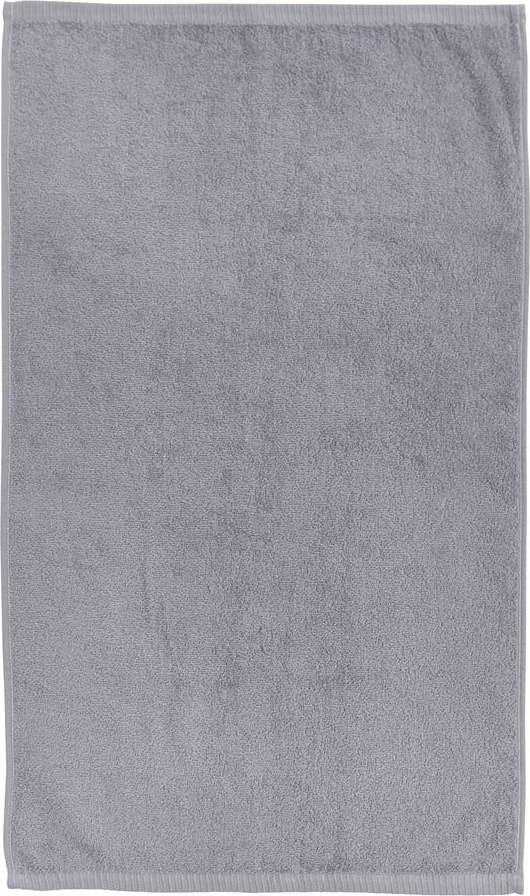 Šedá rychleschnoucí bavlněná osuška 70x120 cm Quick Dry – Catherine Lansfield