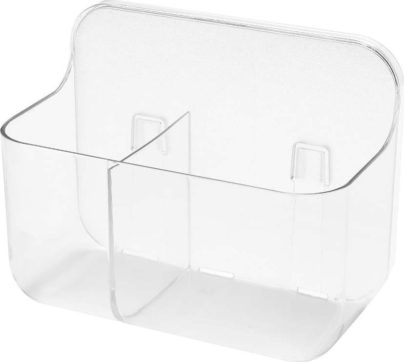 Plastový držák na zubní kartáčky bez vrtání Invisifix – Addis