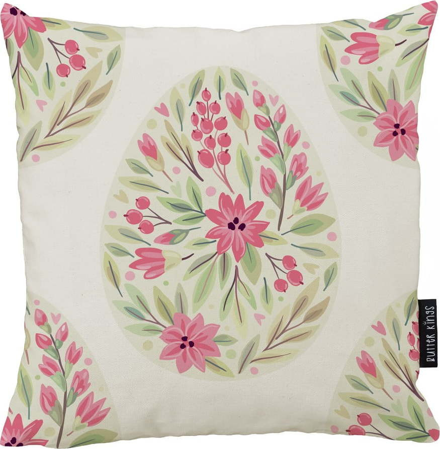 Polštář Butter Kings z bavlny Spring Eggs IV., 45 x 45 cm