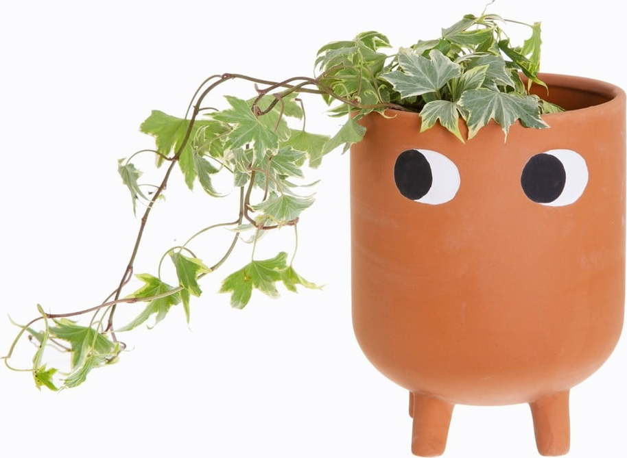Terakotový květináč Sass & Belle Leggy, ø 12,1 cm