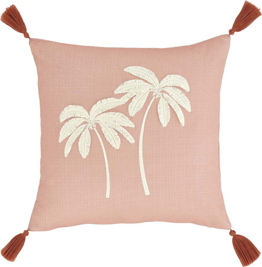 Dekorační polštář 45x45 cm Paradiso Palm – Catherine Lansfield