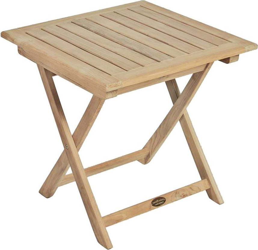 zahradní odkládací stolek Garden Pleasure Solo, 50 x 50 cm