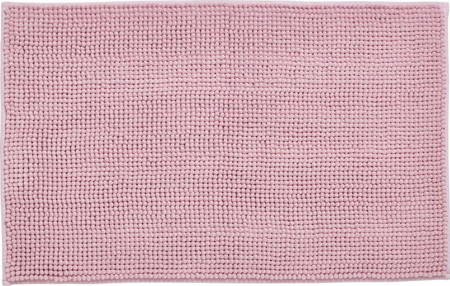 Růžová koupelnová předložka 50x80 cm Bobble – Catherine Lansfield