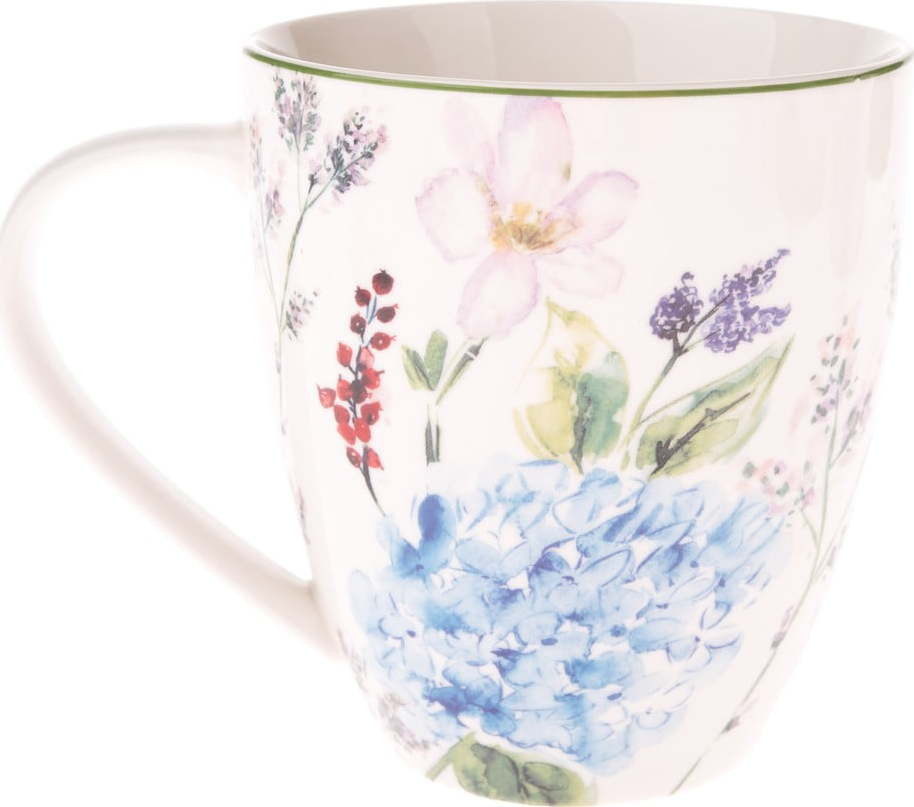 Bílý porcelánový hrnek 490 ml – Dakls