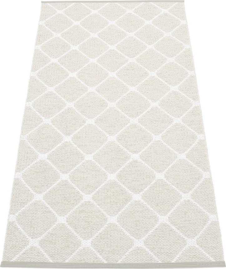 Světle šedo-krémový vnitřní a venkovní běhoun 70x160 cm Rex Fossil – Pappelina