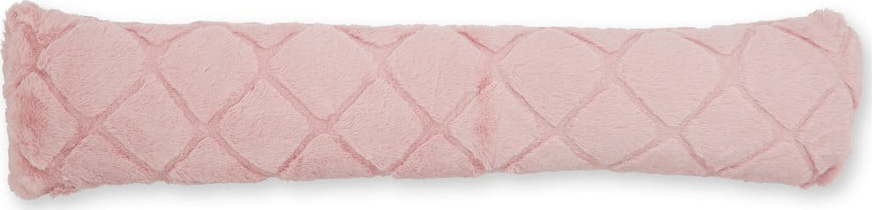 Růžová ochrana proti průvanu 20x90 cm Cosy Diamond – Catherine Lansfield