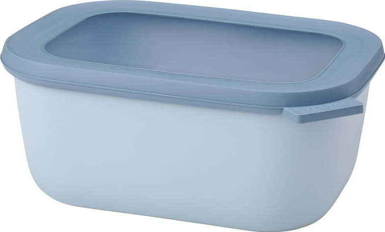 Světle modrá dóza na potraviny Mepal Multi, 1,5 l