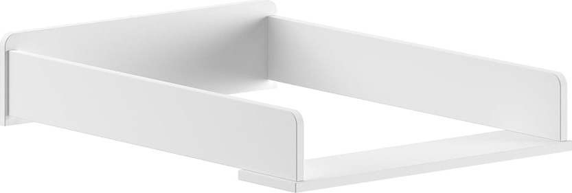 Bílý přebalovací pult (hloubka vhodné komody 57 cm) Billy – Vipack