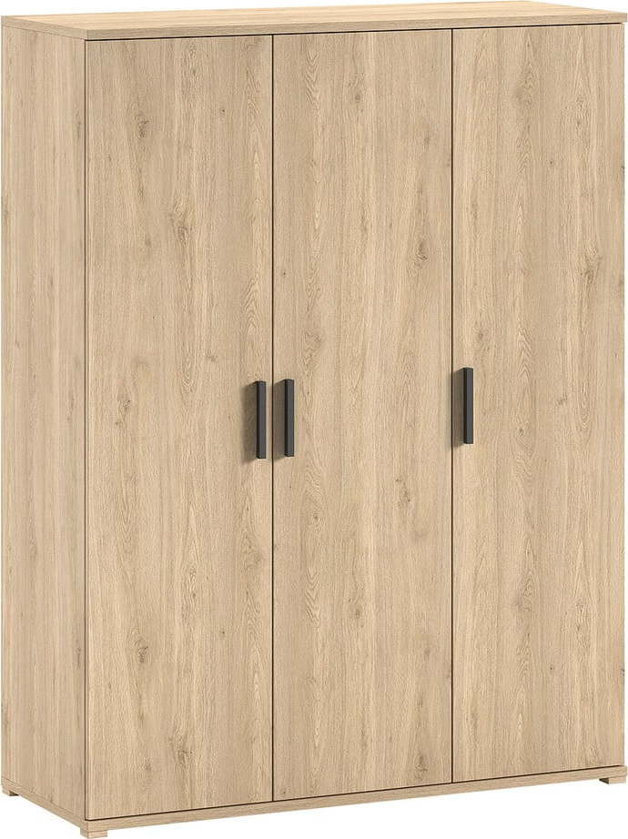 Dětská šatní skříň v přírodní barvě 150x199x59 cm Sam – Vipack