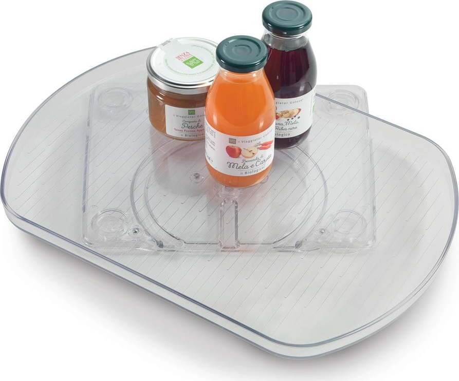 Otočný plastový organizér na kořenky – Metaltex