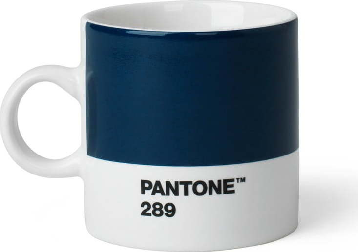 Tmavě modrý keramický hrnek na espresso 120 ml Espresso Dark Blue 289 – Pantone