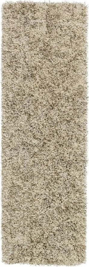 Krémový koberec Think Rugs Vista Cream, 60x220 cm