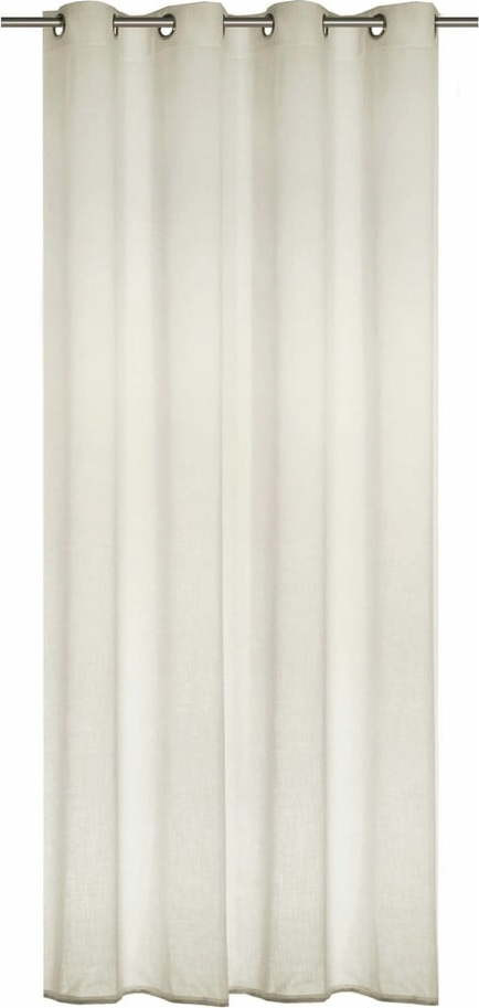 Béžový závěs 140x245 cm Struktura Uni – Sehlbach