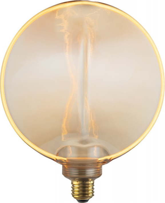 Teplá bílá dekorativní stmívatelná žárovka E27, 4 W – GTV