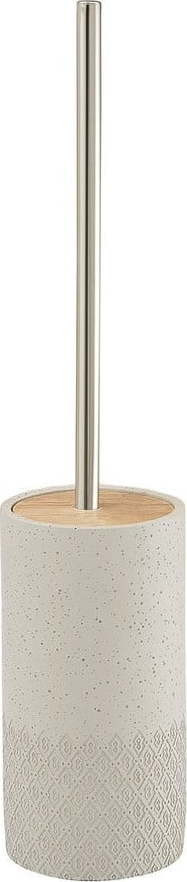 Béžová WC štětka Gedy Afrodite – Sapho