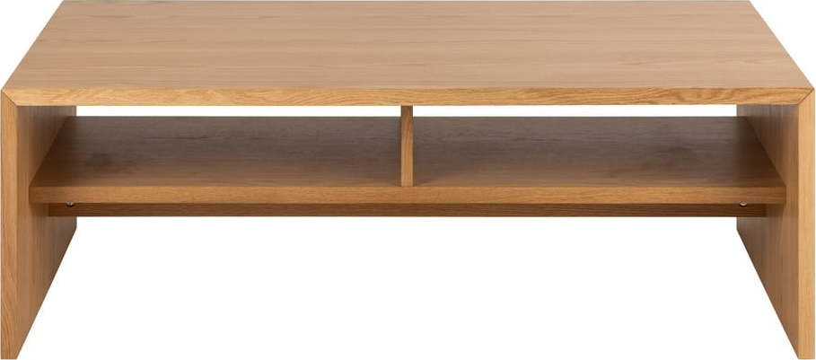 Konferenční stolek v dekoru dubu v přírodní barvě 60x120 cm Arlon – Actona