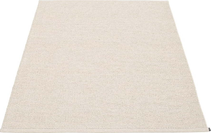 Krémový vnitřní a venkovní koberec 140x200 cm Mono Linen Vanilla – Pappelina