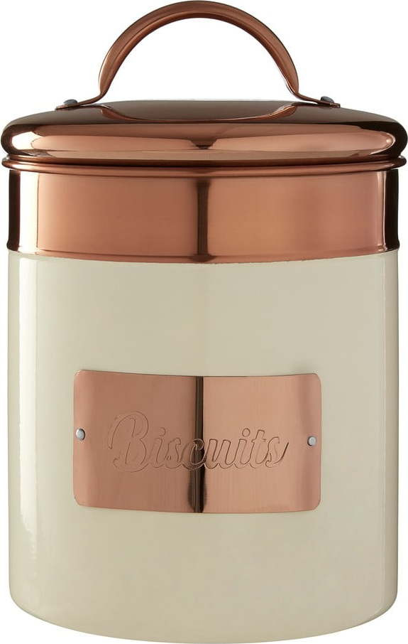 Kovová dóza na cukroví Prescott – Premier Housewares