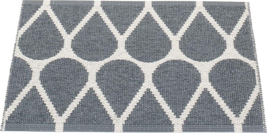 Tmavě šedý vnitřní a venkovní koberec 70x50 cm Otis Granit – Pappelina