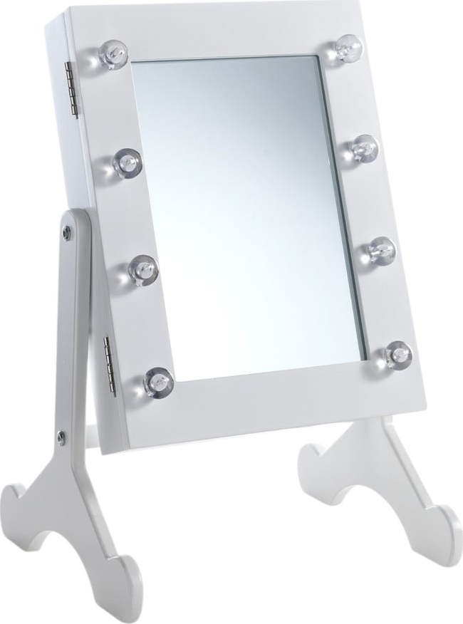 Kosmetické zrcadlo s osvětlením 29x44 cm Coffer Lux LED – Tomasucci