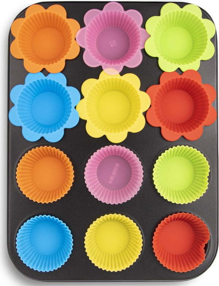 Kovová forma na pečení muffinů 27x35 cm – Orion