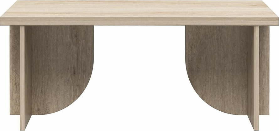 Konferenční stolek v přírodní barvě 48x106 cm Voler – Novogratz