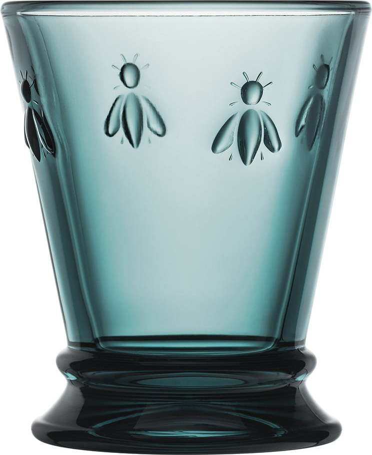 Tmavě modrá sklenice La Rochère Bee, 260 ml