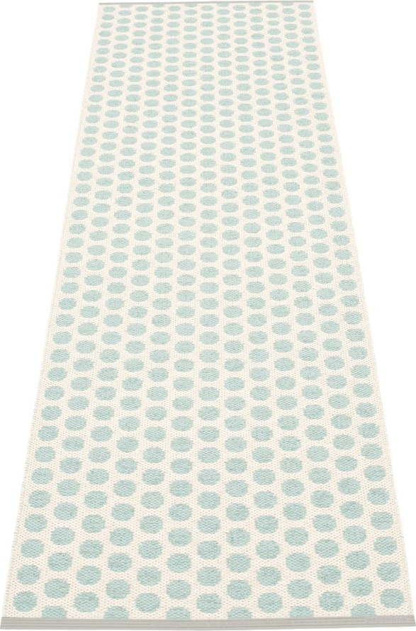 Vnitřní a venkovní běhoun v mentolové barvě 70x250 cm Noa Pale Turquoise – Pappelina