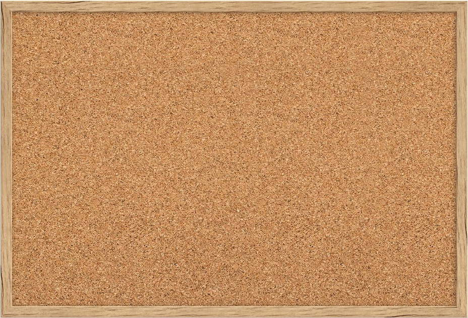 Korková nástěnka 60x40 cm