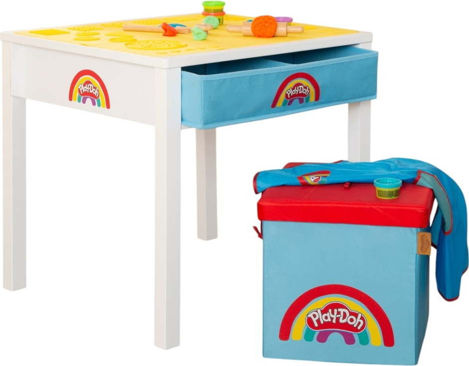 Dětský stolek 55x55 cm roba x Play-Doh Creative Craft – Roba
