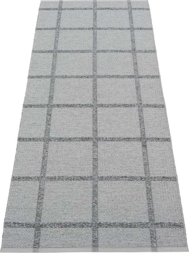 Šedý vnitřní a venkovní běhoun 70x225 cm Ada Grey – Pappelina