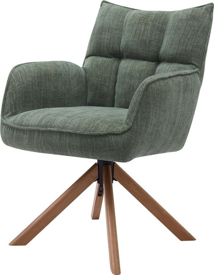 Zelené jídelní židle v sadě 2 ks Marilla – Unique Furniture