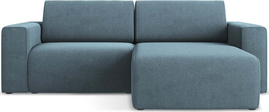 Modrá rohová pohovka (pravý roh) Kalea – Makamii