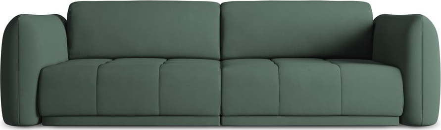 Zelená pohovka 210 cm Hoku – Makamii