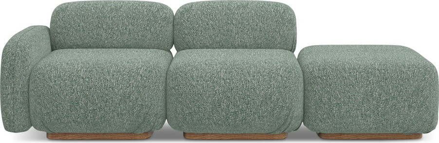 Světle zelená lenoška (levý roh) Ailani – Makamii