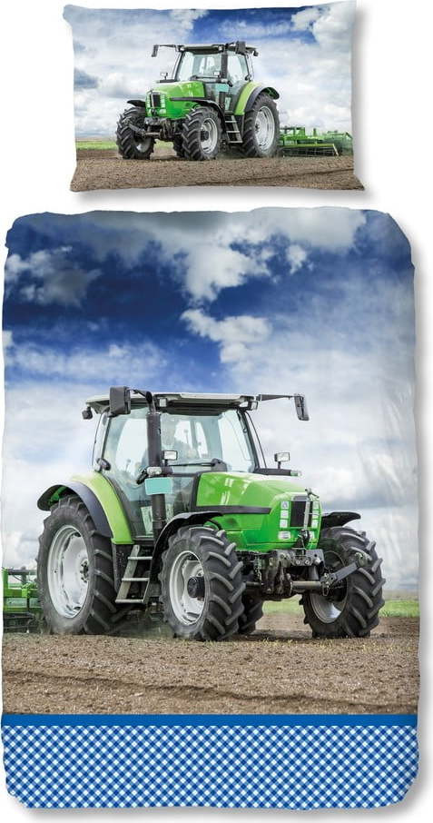 Flanelové dětské povlečení na jednolůžko 140x200 cm Strong – Good Morning