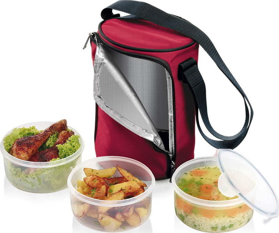 Dózy na potraviny 3 ks 1.5l Freshbox – Tescoma