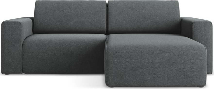 Šedá rohová pohovka (pravý roh) Kalea – Makamii