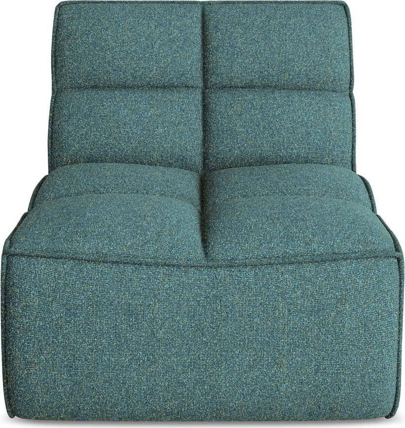 Tyrkysový modul pohovky Kalai – Makamii