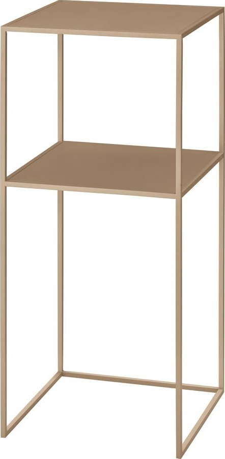 Ocelový odkládací stolek 35x35 cm Fera – Blomus